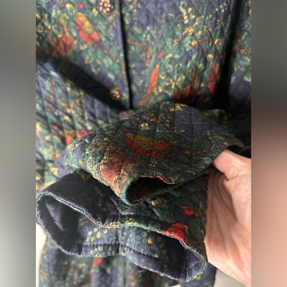 Vintage 90’s quilted shacket - Picture 5 of 12